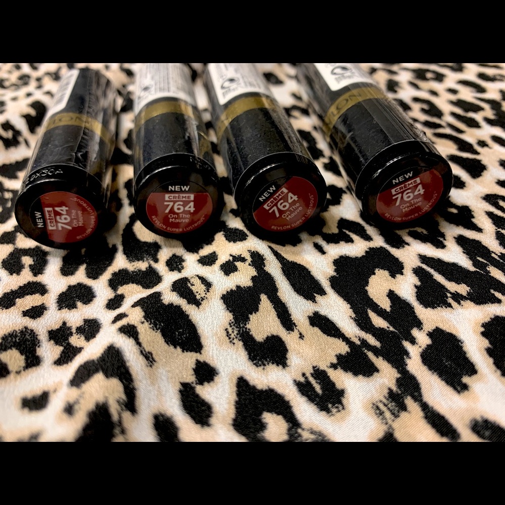 4 Revlon Lipsticks. New.
